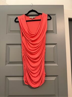Current affair cowl neck top size L